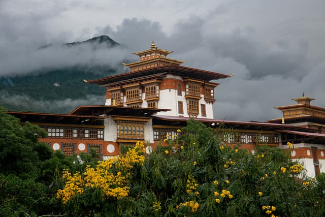 Dzong Visits