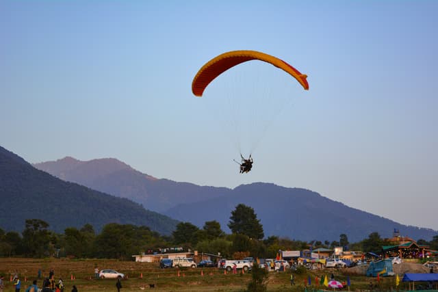 Paragliding
