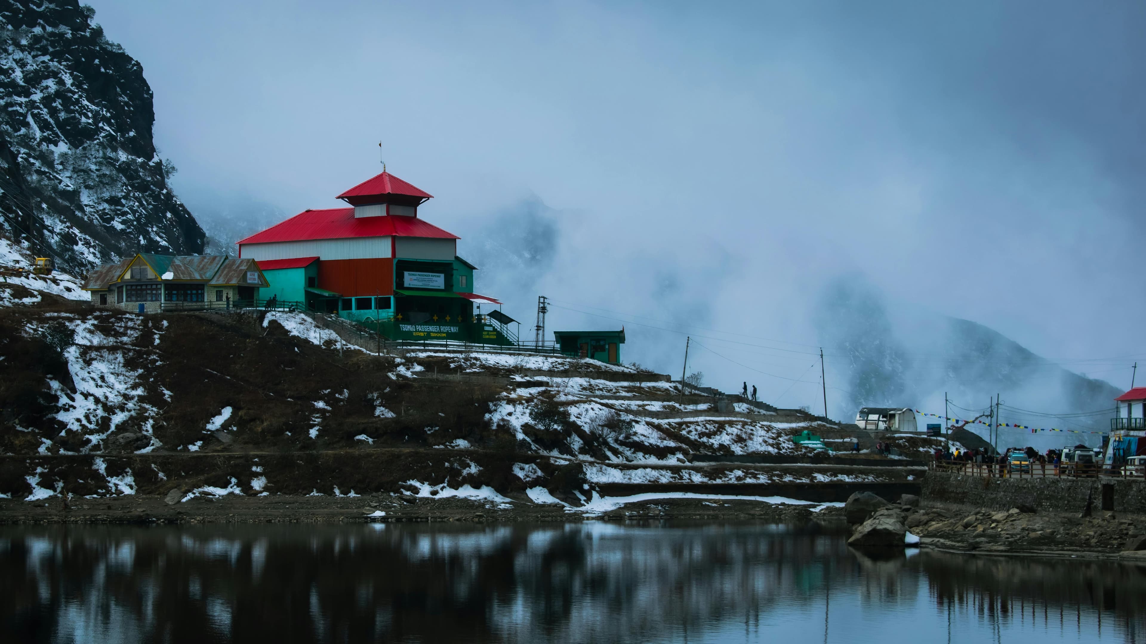 Gangtok (3N) - Lachung (1N) - Pelling (2N) - Darjeeling (2N)