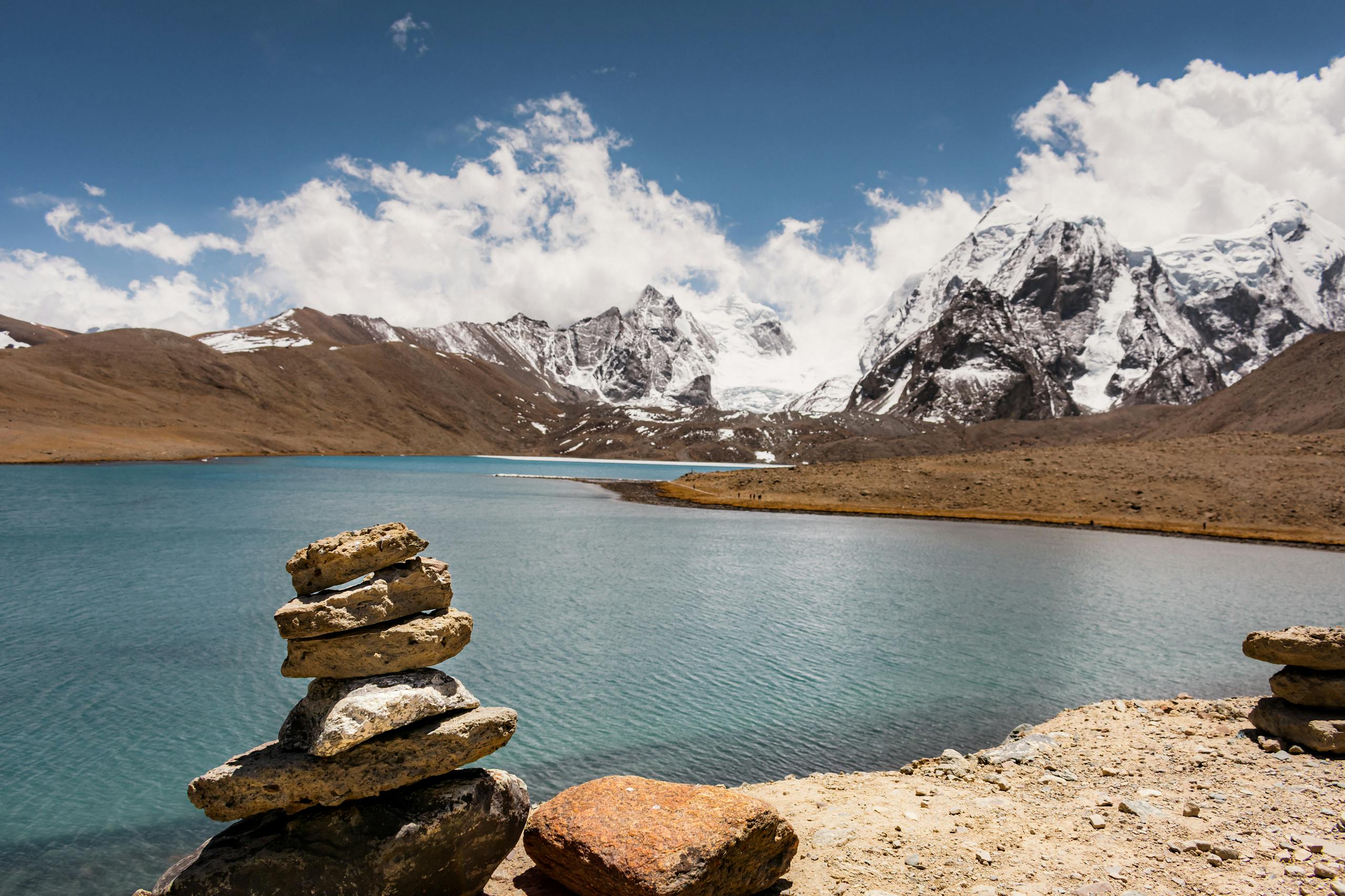 Mountain landscapes